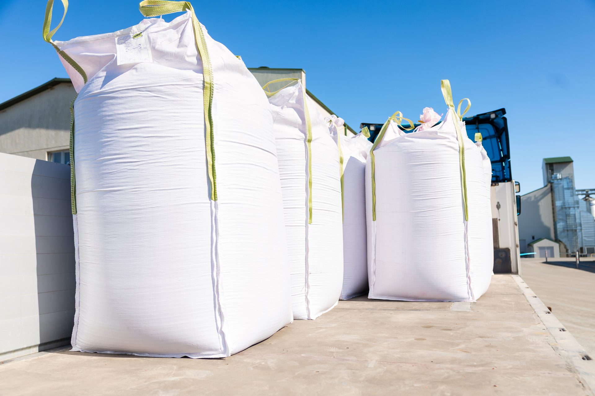 bulk bag super sacks from breckenridge paper & packaging