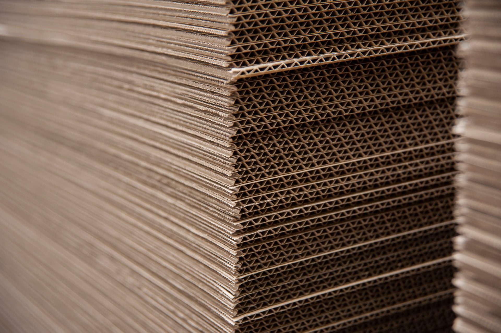 corrugated